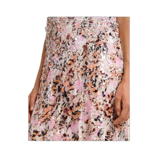 Sequin Midi Dress