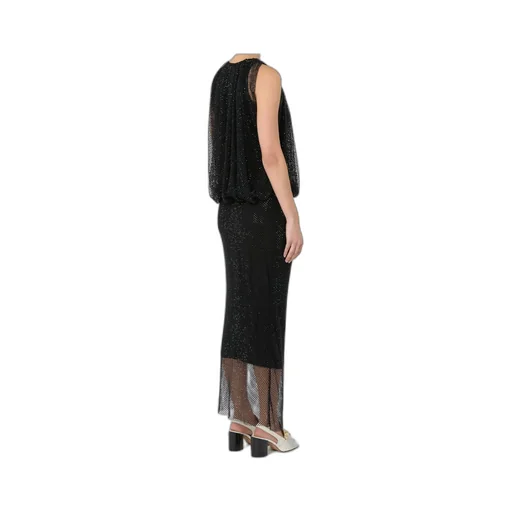 Sleeveless Crystal Knit Dress