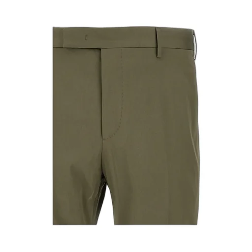 Pt Torino Dieci Stretch Wool Pants