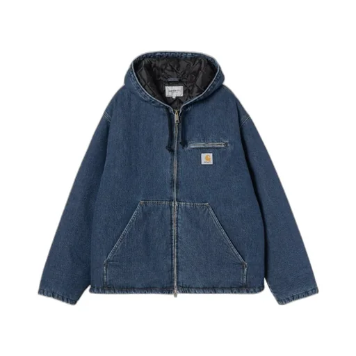Cleveland Hooded Denim Jacket