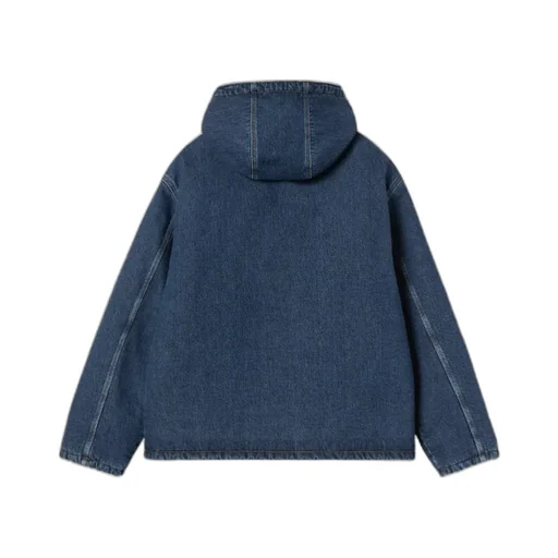 Cleveland Hooded Denim Jacket