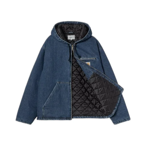 Cleveland Hooded Denim Jacket