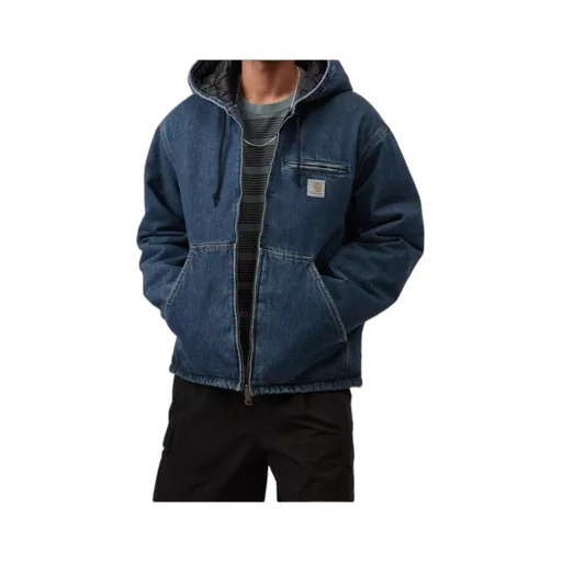 Cleveland Hooded Denim Jacket