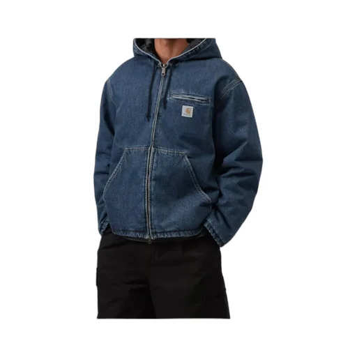 Cleveland Hooded Denim Jacket