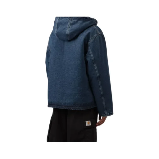 Cleveland Hooded Denim Jacket