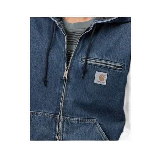 Cleveland Hooded Denim Jacket