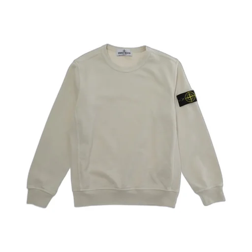 Stone Island Junior Logo Patch Sweatshirt