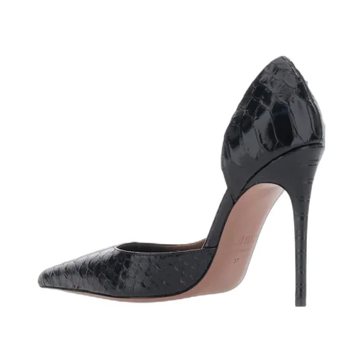 Paris Texas Vera Embossed Pumps