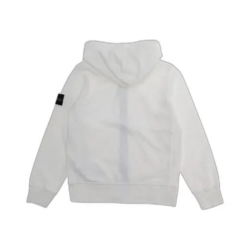 Stone Island Junior Compass-Badge Zipped Hoodie