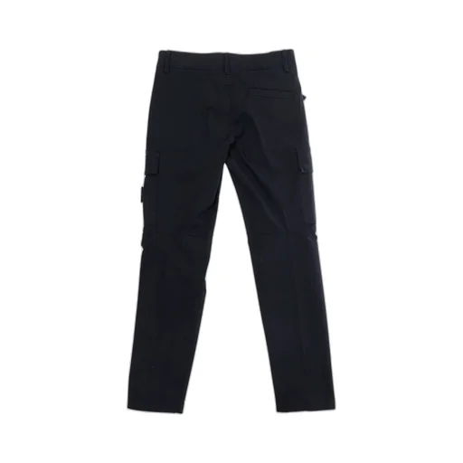 Stone Island Junior Logo Patch Cargo Trousers