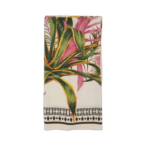 Blumarine Floral Print Scarf