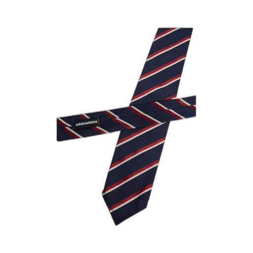 Dsquared2 Striped Classic Tie