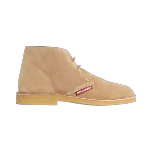 Dsquared2 Neoclassic Lace-Up Boots