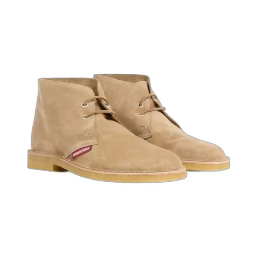 Dsquared2 Neoclassic Lace-Up Boots