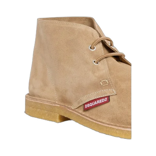 Dsquared2 Neoclassic Lace-Up Boots