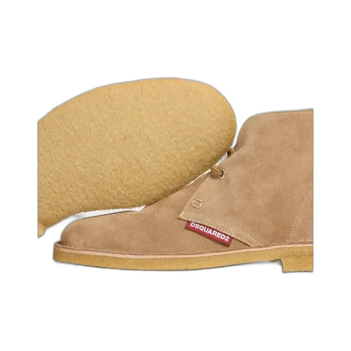 Dsquared2 Neoclassic Lace-Up Boots