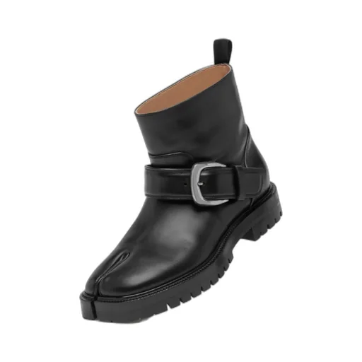 Maison Margiela Tabi County Buckle Ankle Boots