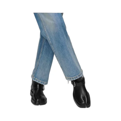 Maison Margiela Tabi County Buckle Ankle Boots