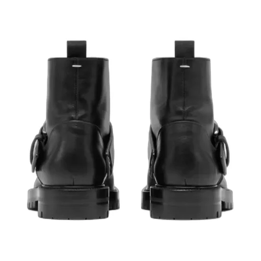 Maison Margiela Tabi County Buckle Ankle Boots