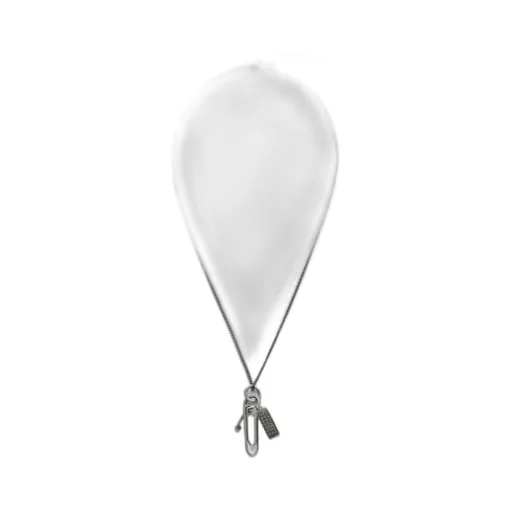 Mm6 Maison Margiela Paperclip Chain Necklace