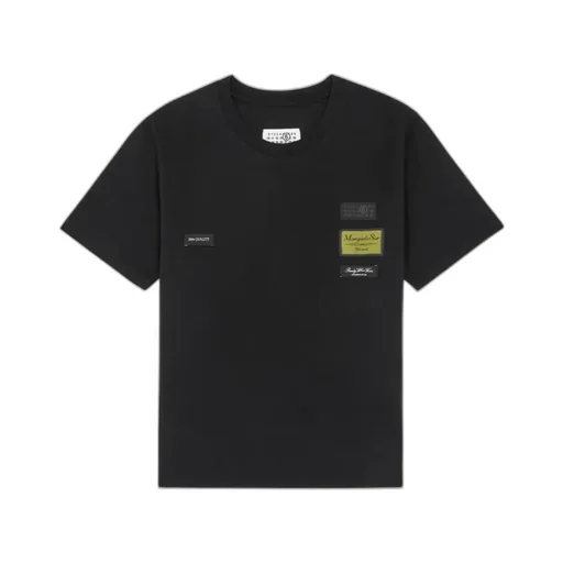 Mm6 Maison Margiela Label Patch T-Shirt