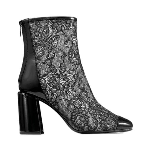 Jimmy Choo Kisu Heeled Ankle Boots