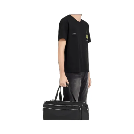Mm6 Maison Margiela Label Patch T-Shirt