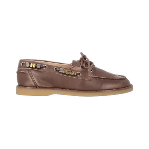 Round-Toe Casual Shoes