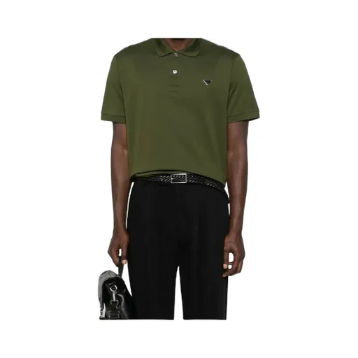 Short-Sleeved Polo Shirt