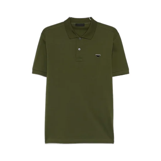 Short-Sleeved Polo Shirt