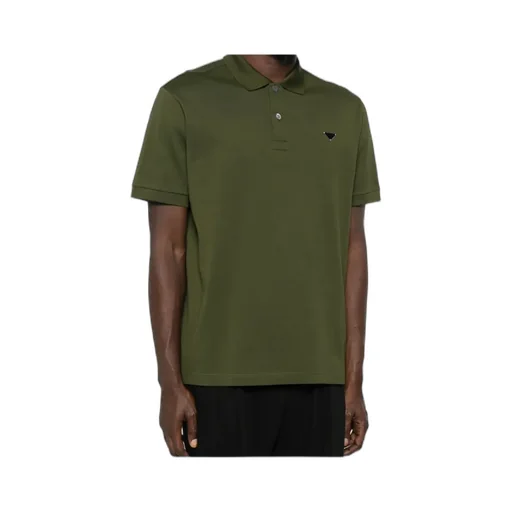 Short-Sleeved Polo Shirt