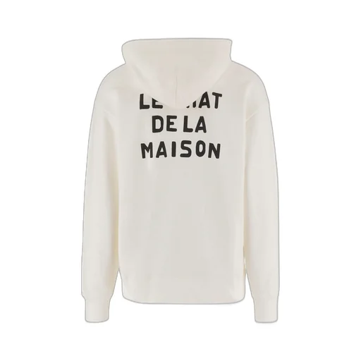 Valentino	Animal Printed Drawstring Hoodie