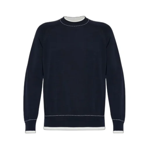 Long-Sleeve Crew-Neck Sweater