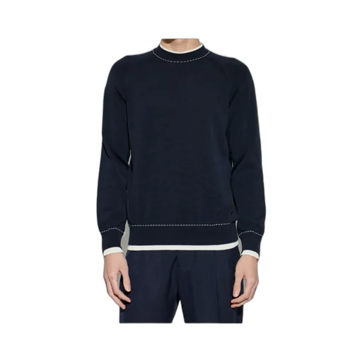 Long-Sleeve Crew-Neck Sweater