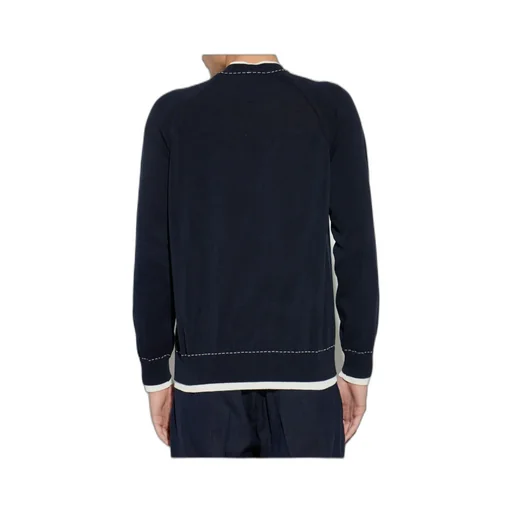 Long-Sleeve Crew-Neck Sweater