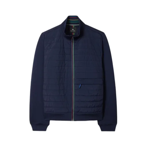 Ps Paul Smith Quilted Front Jacket