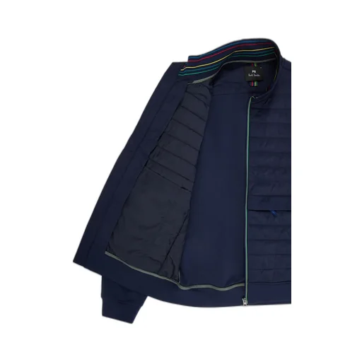 Ps Paul Smith Quilted Front Jacket