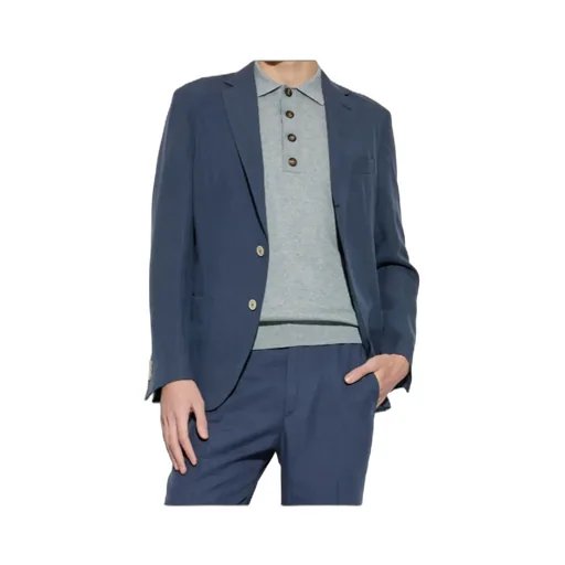 Eleventy Single-Breasted Blazer