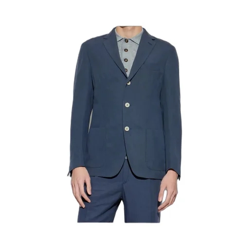 Eleventy Single-Breasted Blazer