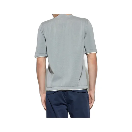 Eleventy Crewneck Short-Sleeved T-Shirt