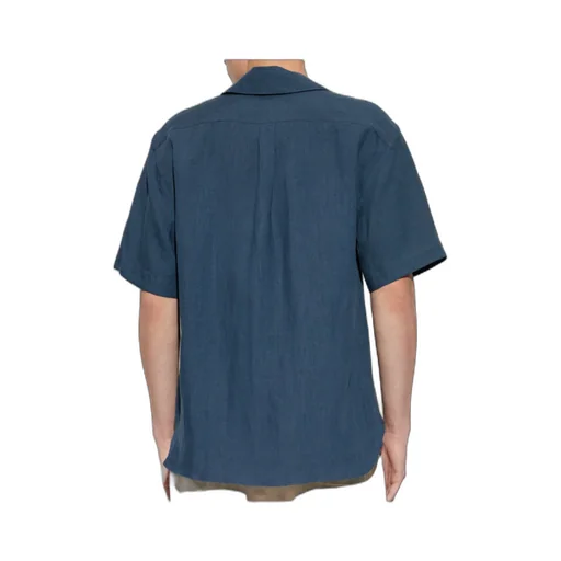 Eleventy Chest Pocket Short-Sleeved Shirt
