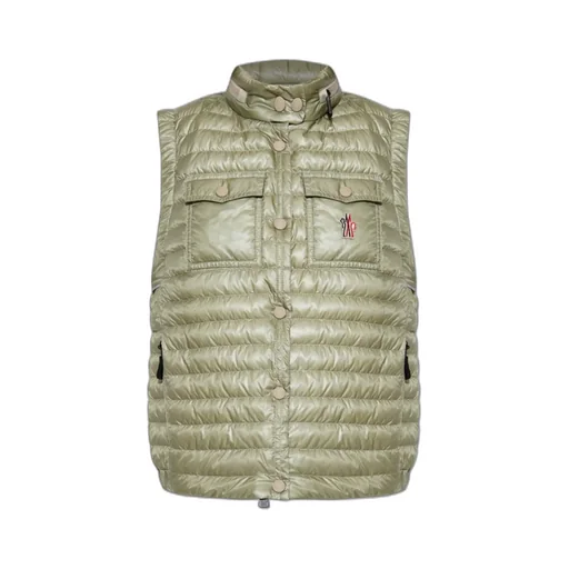 Moncler Grenoble Logo Patch Padded Gilet