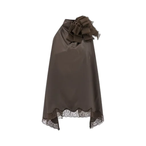 Magda Butrym Blouse 01 Lace Detail Top