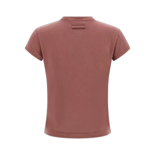 The Needles Embroidered Faded T-Shirt