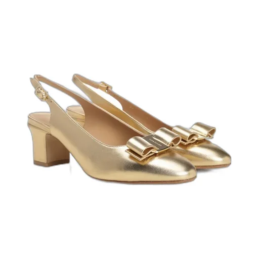 Ferragamo Vetty Slingback Pumps