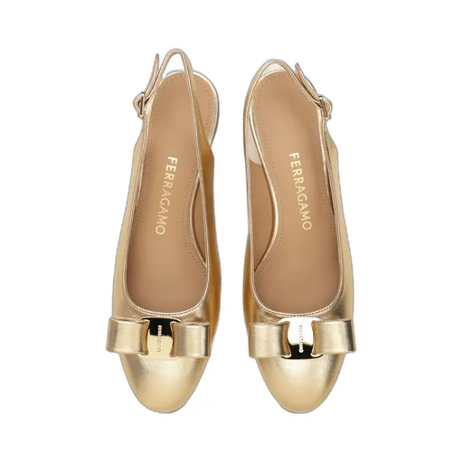 Ferragamo Vetty Slingback Pumps