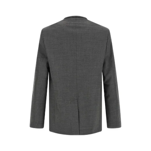Mm6 Maison Margiela Long Sleeve V-Neck Blazer
