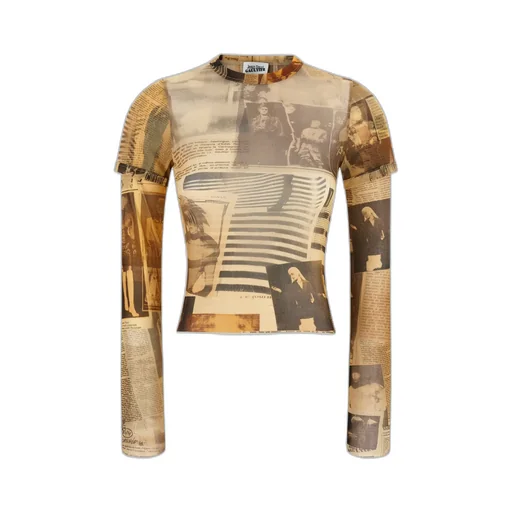 The Journal Double Baby Layered Sleeve T-Shirt