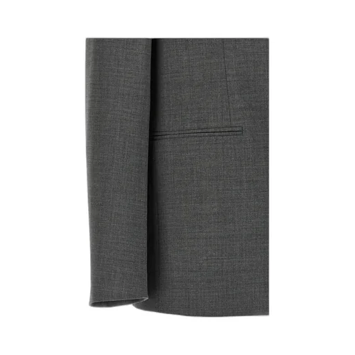 Mm6 Maison Margiela Long Sleeve V-Neck Blazer