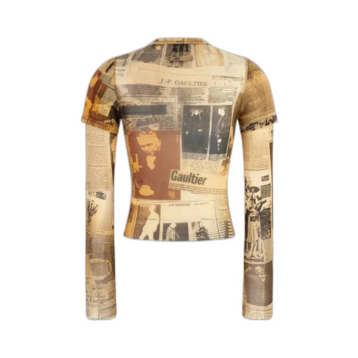 The Journal Double Baby Layered Sleeve T-Shirt